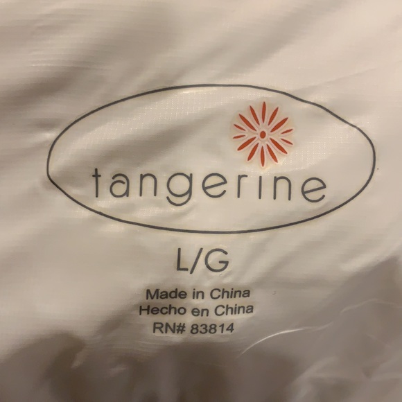 Ladies Tangerine Winter Vest - Picture 4 of 4